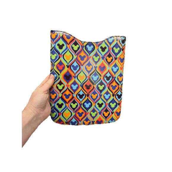 Authentic Disney Mickey Mouse Tablet ipad Cover Sleeve ipad 8"W x 10"H - Picture 1 of 10